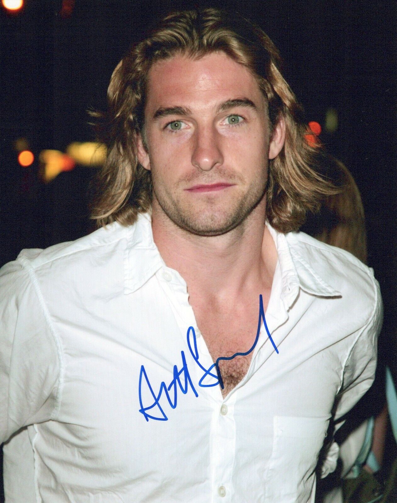 Scott Speedman head shot autographed Photo Poster painting signed 8x10 #7