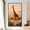 Giraffe - Diamond Painting - Full Round Drill (Canvas|40*70cm)