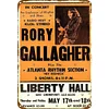 Rory Gallagher - Vintage Metal Signs - 20*30cm/30*40cm - Music