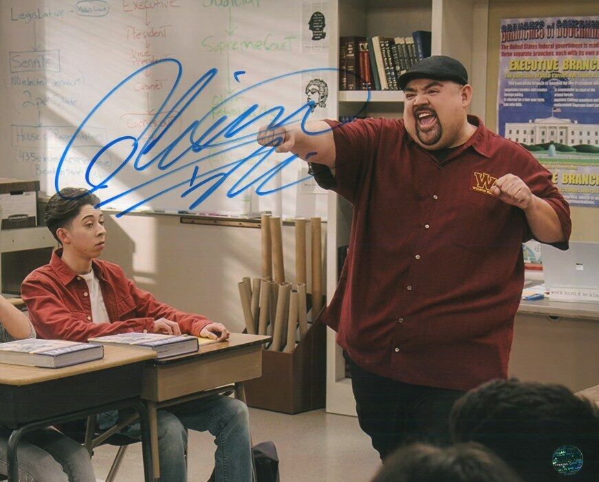 Gabriel Iglesias - Mr Iglesiast Autographed Original 8x10 Photo Poster painting LOA TTM