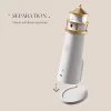 Creative Lighthouse Design Night Light USB Charging Moonlight Lighthouse Projection Lamp Bluetooth Speaker Human Body Sensing Atmosphere Night Light Home Bedroom Living Room Decoration Night Light