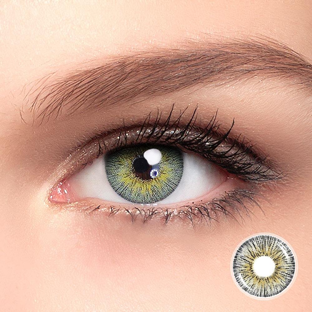 INMIX® Amanda Grey Contact Lenses (12 Months）