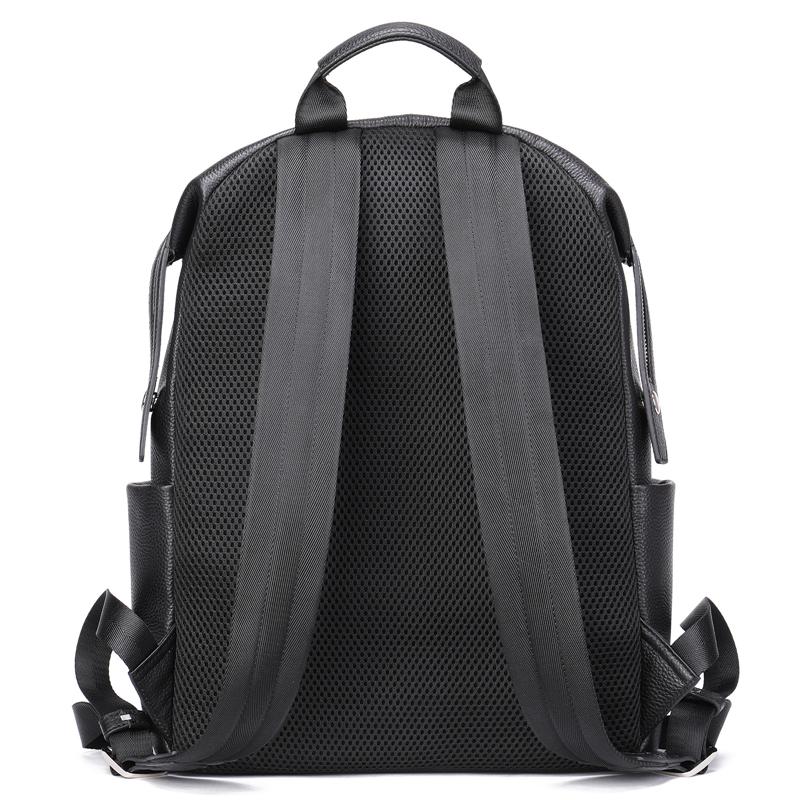 Casual School Travel Laptop Large Capacity Leather Backpacks