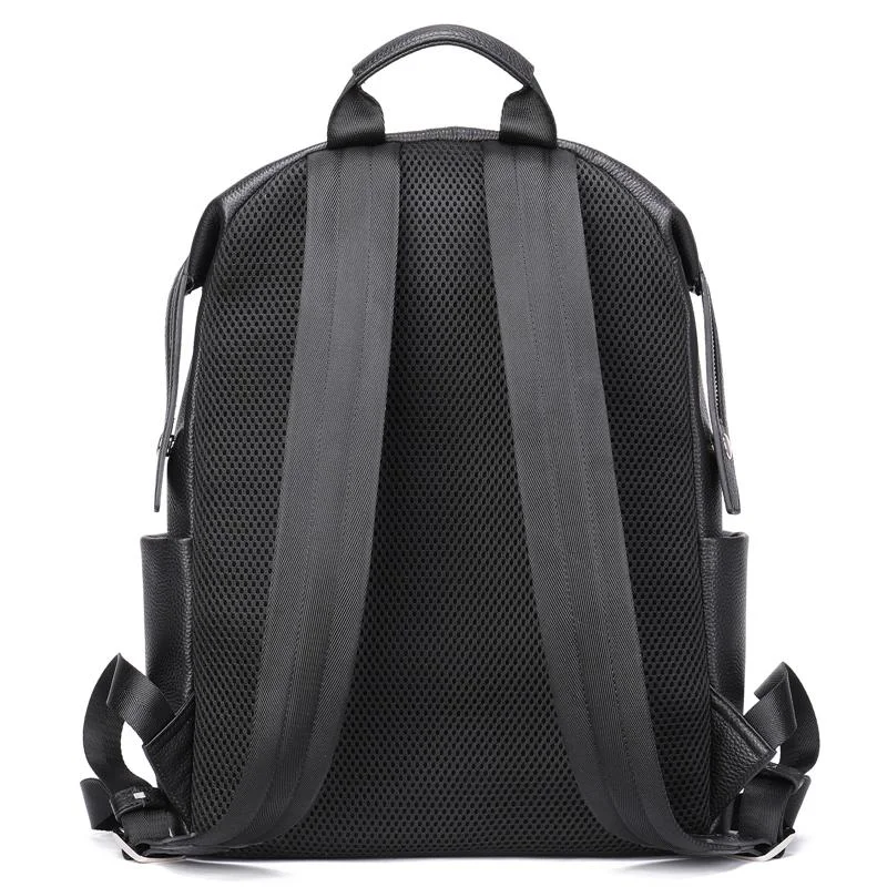 Casual School Travel Laptop Large Capacity Leather Backpacks