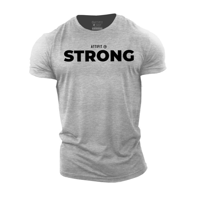 Cotton Strong Short Sleeve T- shirt tacday