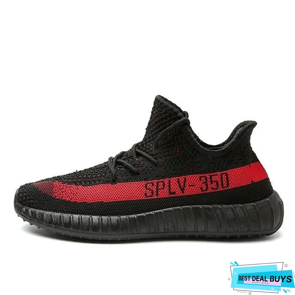 Men Vulcanized Light Weight Breathable Sneakers Fashion Lace-Up Unisex Sports Shoes