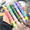Colored Diamonds Painting Pen with Tip DIY Gradient Dotting Brush Set (Style A)