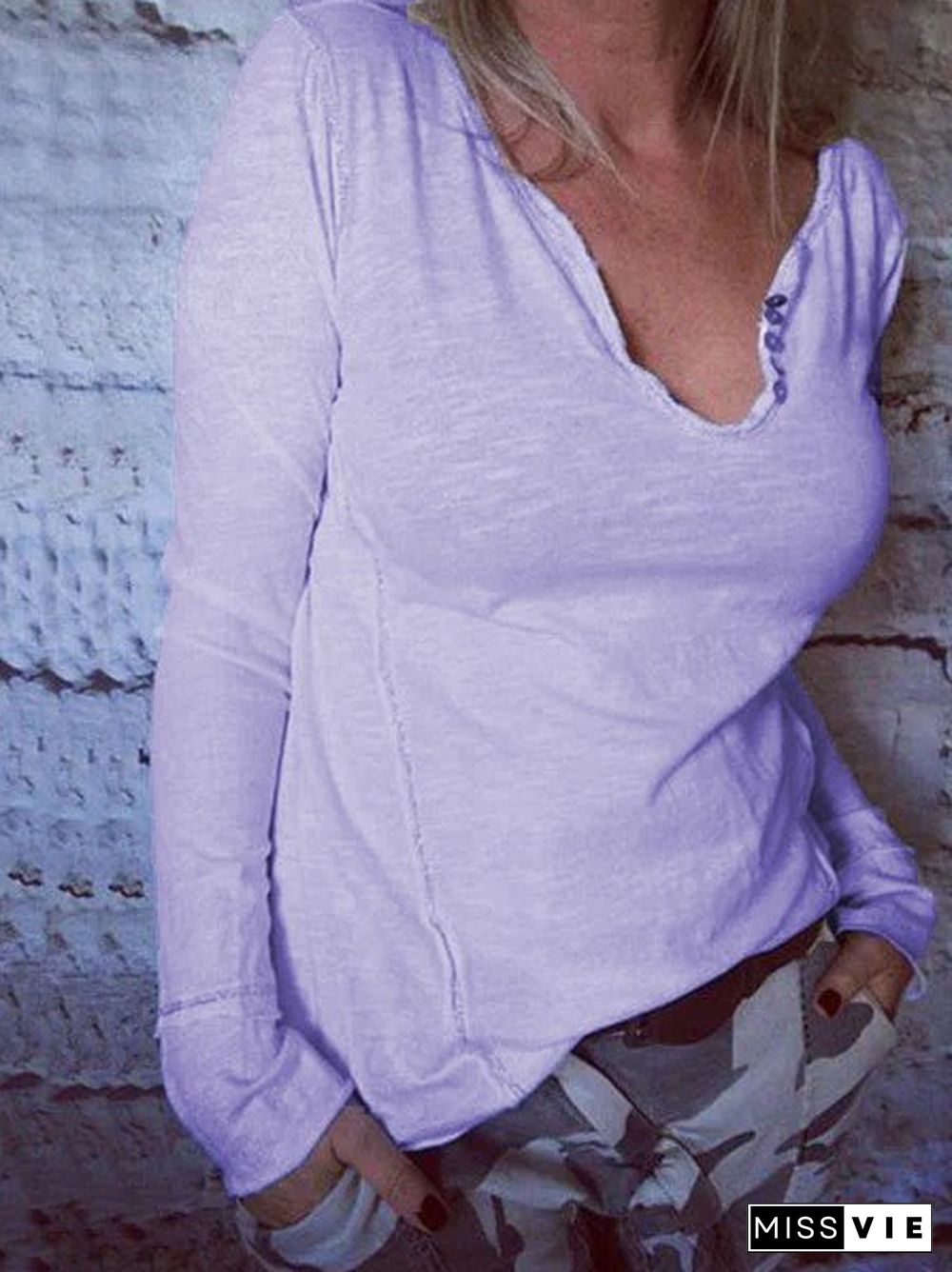 Cotton-Blend T-Shirts