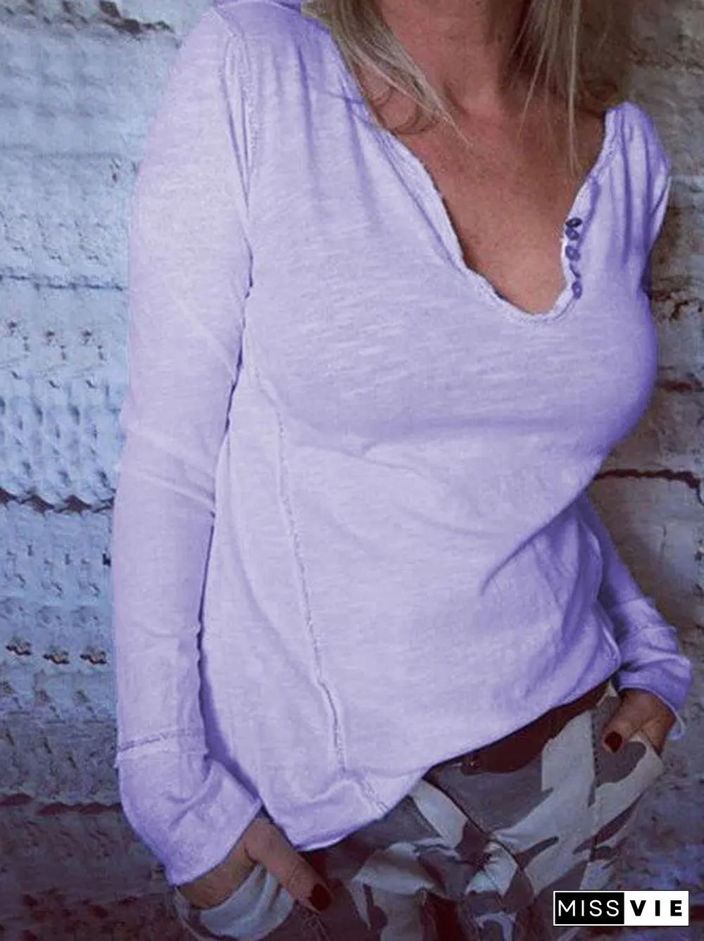 Cotton-Blend T-Shirts