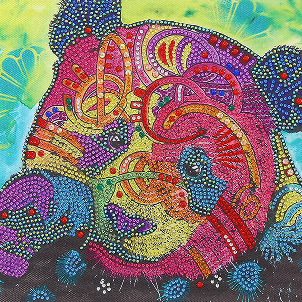 

Panda - Special Shaped Diamond Painting - 30*30CM, 501 Original