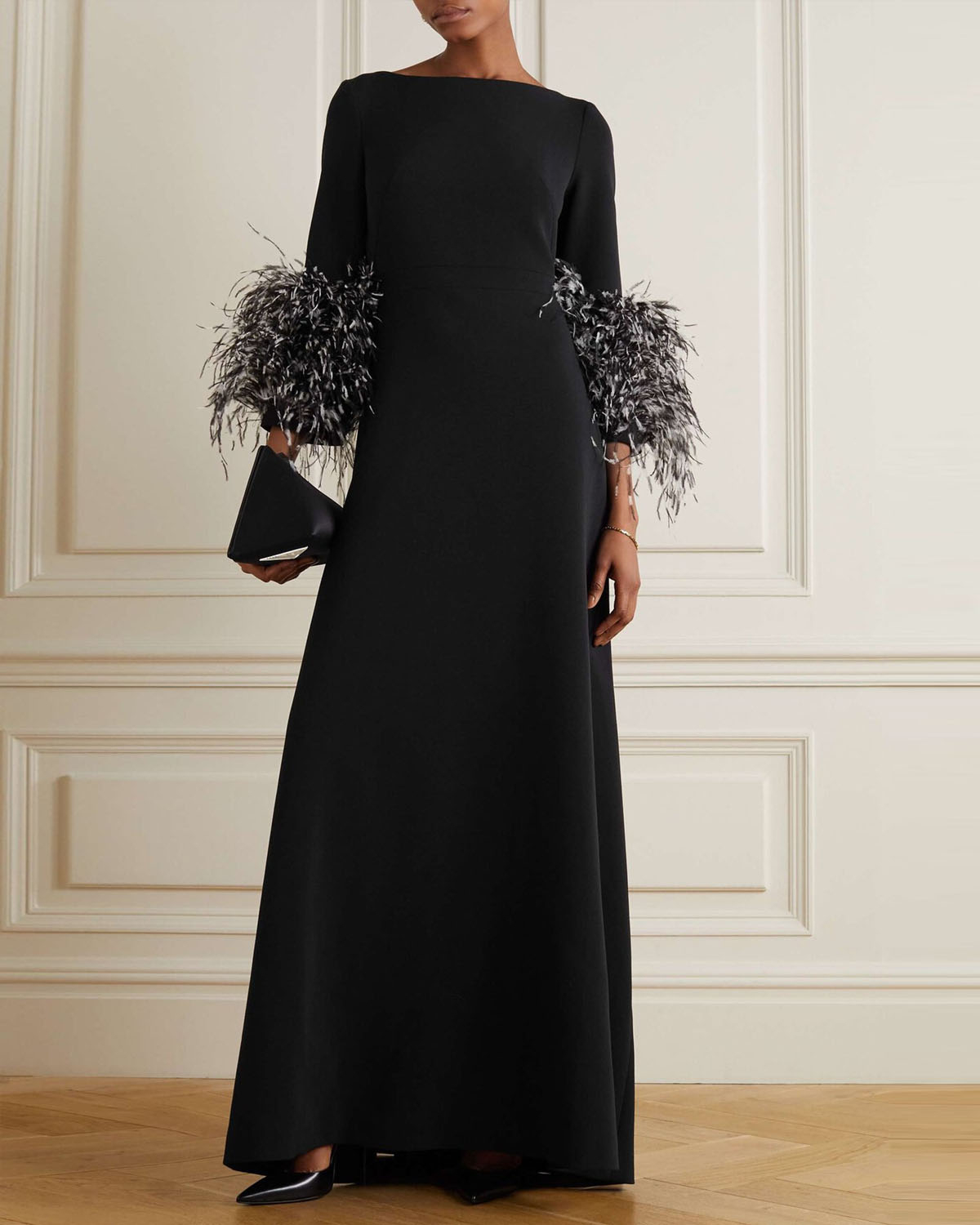 Black Reign Gown