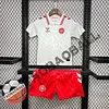 2024 Denmark Away Football Shirt Kids Size 1:1 Thai Quality