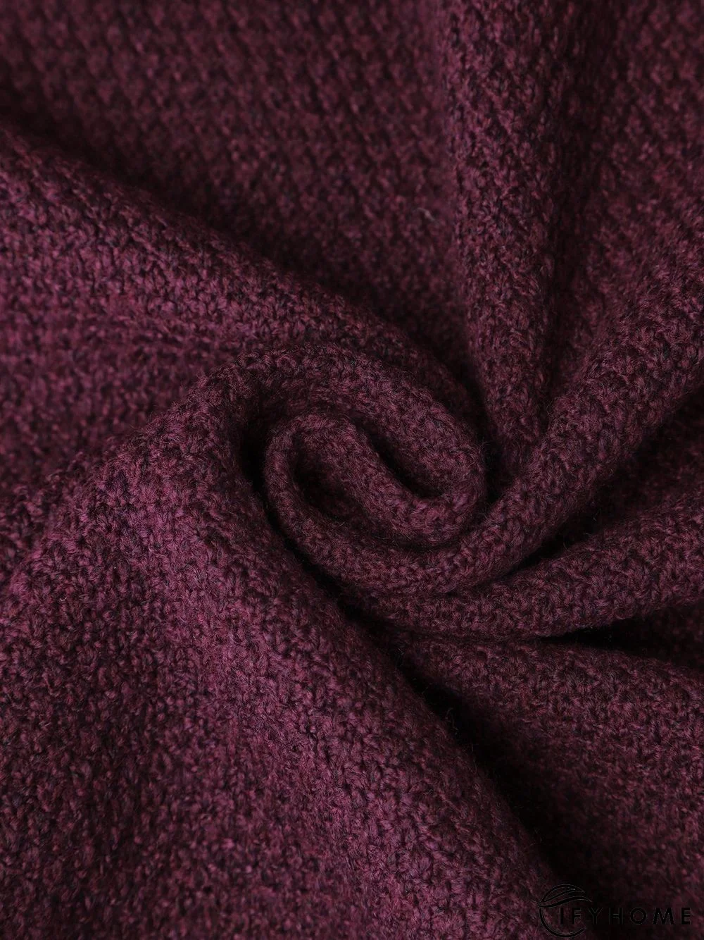 Elegant Solid Long Sleeve Sweater Dress | IFYHOME