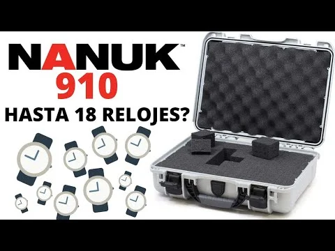 Nanuk 910 Camera Cases