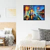(5 Sizes) Street View-Full Square Diamond Painting