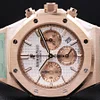 Audemars Piguet Royal Oak Chronograph 38mm 26315OR White Dial