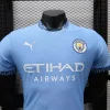 24/25 Player Manchester City Blue Soccer Jersey Home