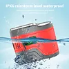 LED Hat Light with Motion Sensor IPX6 Waterproof Clip on Cap Lights (Red)