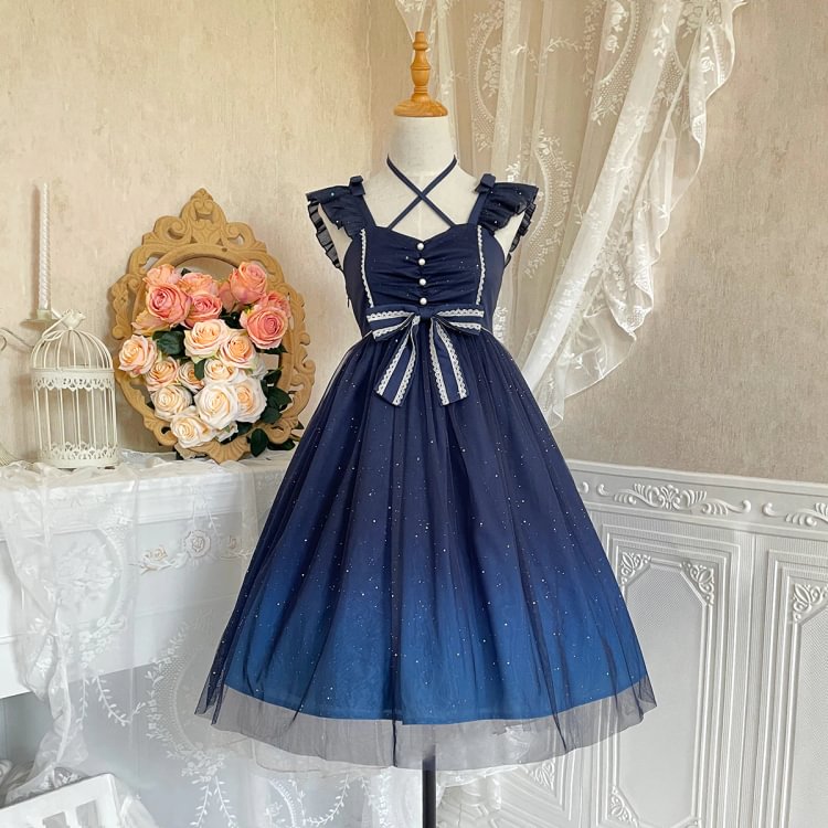Sea of Galaxy Lolita Dress SP17686
