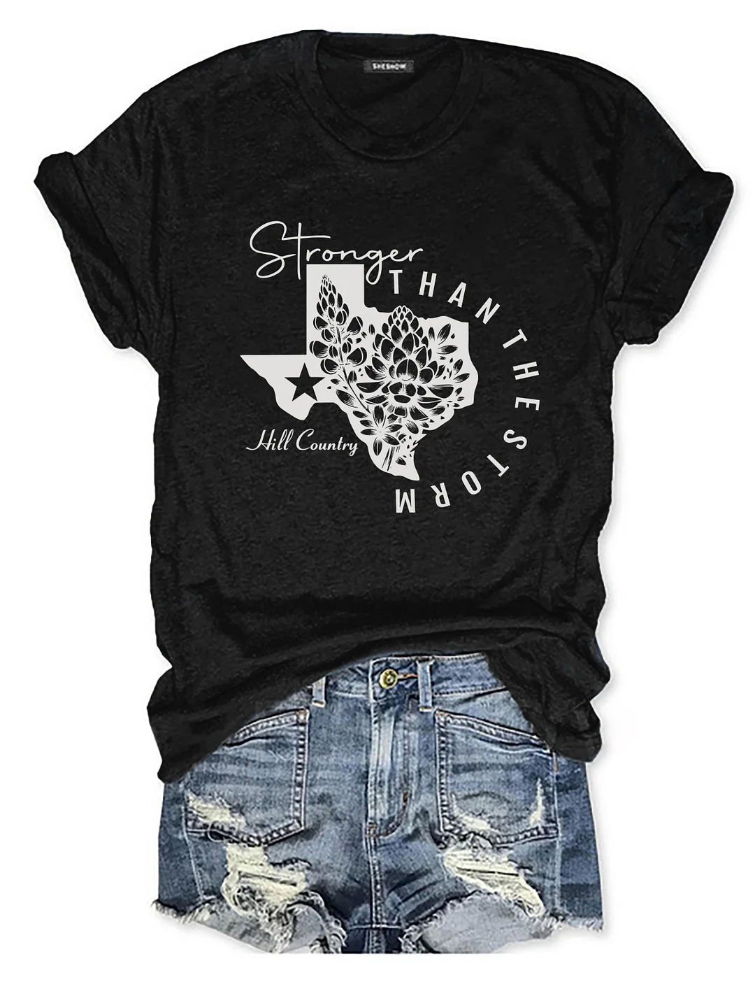 Texas Strong Flood Disaster Relief T-shirt