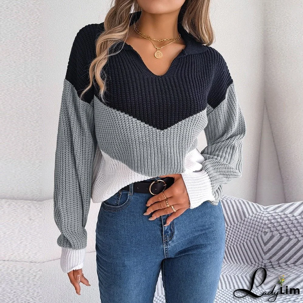 Fashionable and Effortless winter Pullover