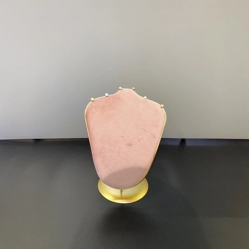 Casual Solid Color Metal Jewelry Rack