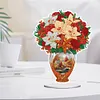 uk.everydayedeals (Limited Stock)DIY Acrylic Diamond Painting Desktop Tabletop Ornament - Flower