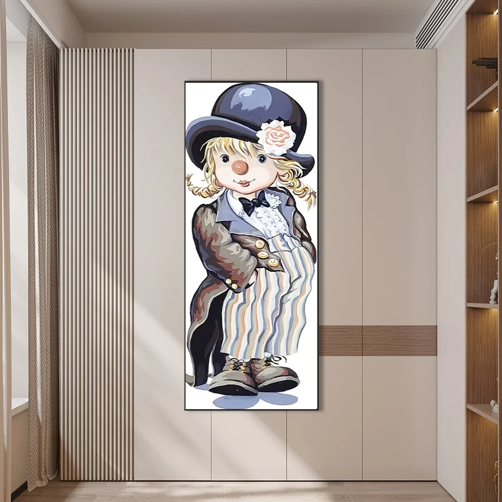 Diamond Painting - Full Round Drill - Kid(Canvas|30*75cm)