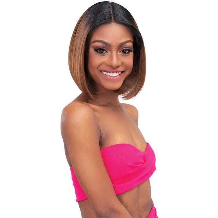 Janet Collection Melt Extended Part Synthetic Lace Front Wig - Ava