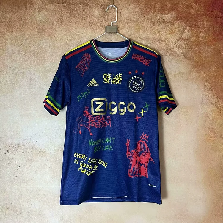 2025-26-Ajax Game Edition Royal Blue - Jersey - Fan Edition