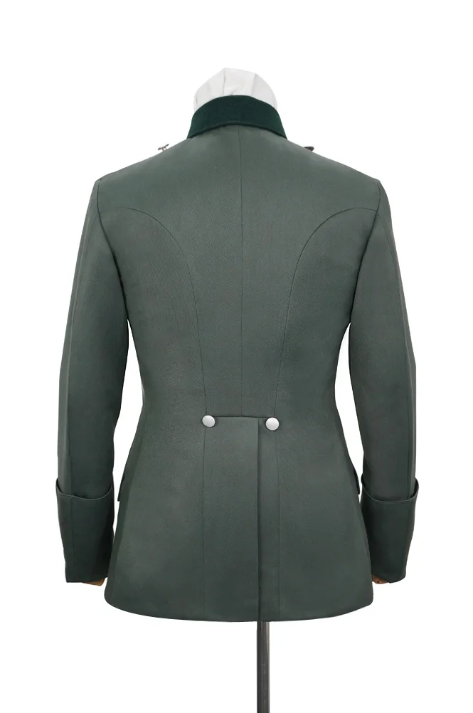   Wehrmacht German M1928 General Officer Gabardine Piped Service Tunic Jacket I German-Uniform