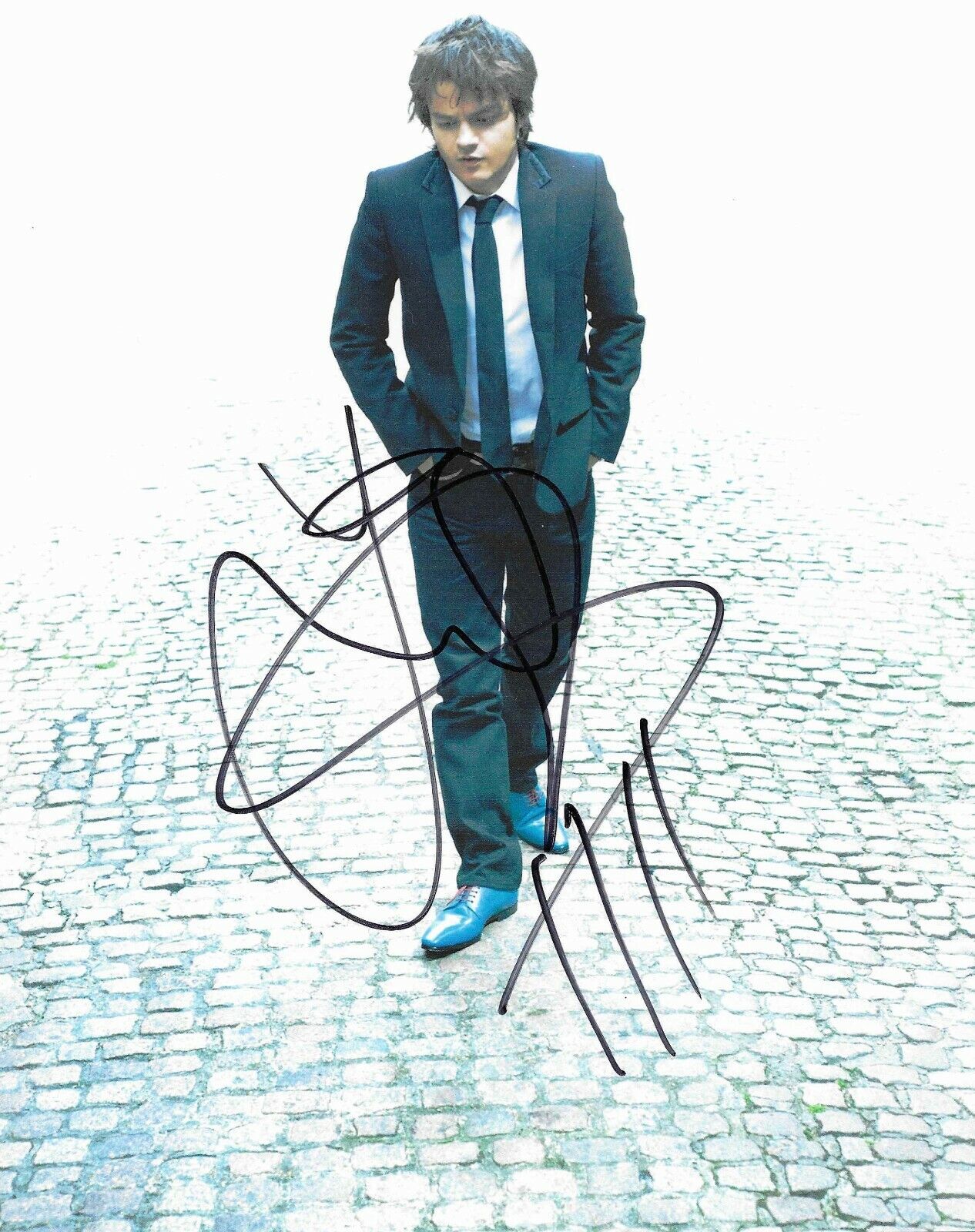 Jamie Cullum autograph - signed Photo Poster painting