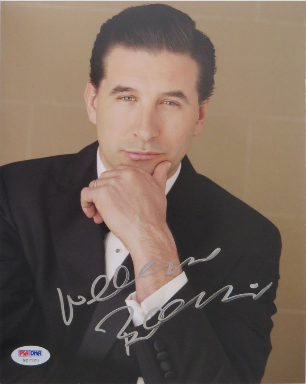William Baldwin Signed Dirty Sexy Money Autographed 8x10 Photo Poster painting (PSA/DNA) #H27520