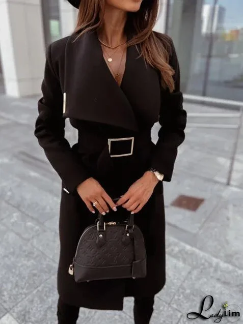 Elegant and Casual winter Coat