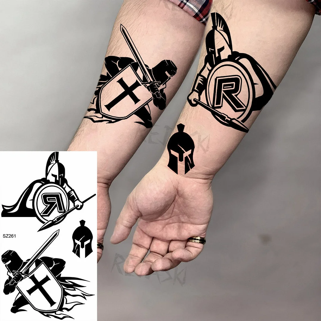 Realistic Sunflower Fashion Wrist Temporary Tattoos For Women Gilr Butterfly Geometry Fake Tattoo Custom Armbands Washable Tatoo