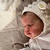  12"&16" Full Liquid Solid Platinum Silicone Baby Doll, No Joint More Flexible Realistic Reborn Baby with Realistic Belly Button and Birth Mark - RBBI-Myrebornbabydoll® Myrebornbabydoll®