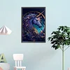 Diamond Painting-Round AB Drill Florosaurus(45*65CM)