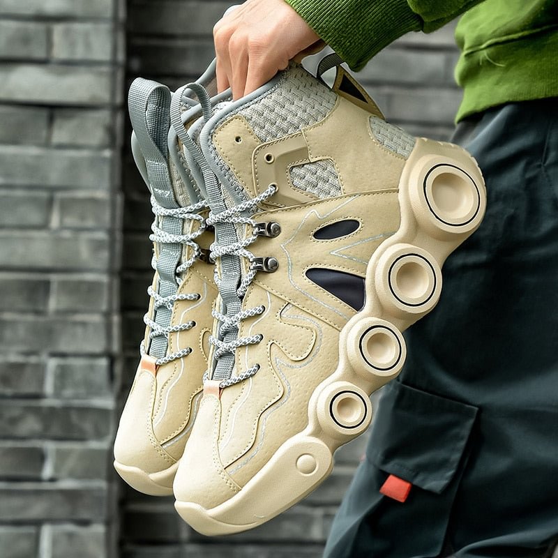 New Fashion Men Sports Running Shoes Basketball Shoes Casual Sneakers Breathable Comfortable Non-slip Shoes Kроксы Mужские
