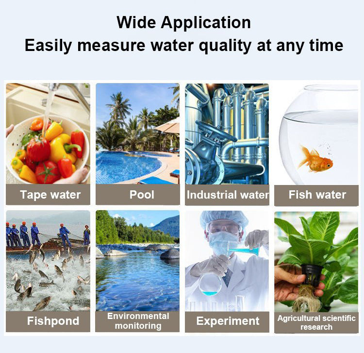 💧 Digital TDS Meter - Accurate Water Quality Tester with Large LCD Display