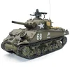 1/16th M4A3 Sherman RC Tank With Smoke, Sound And BB Gun - Metal Upgrade Pro Version