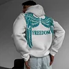 Oversize Freedom Hoodie by Inlyline