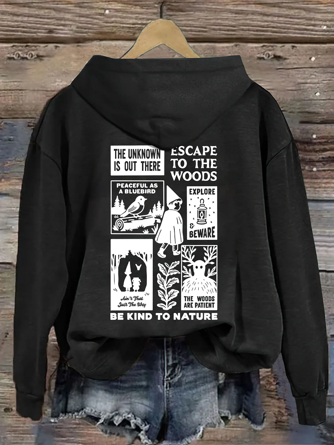 Escape To The Woods Hoodie
