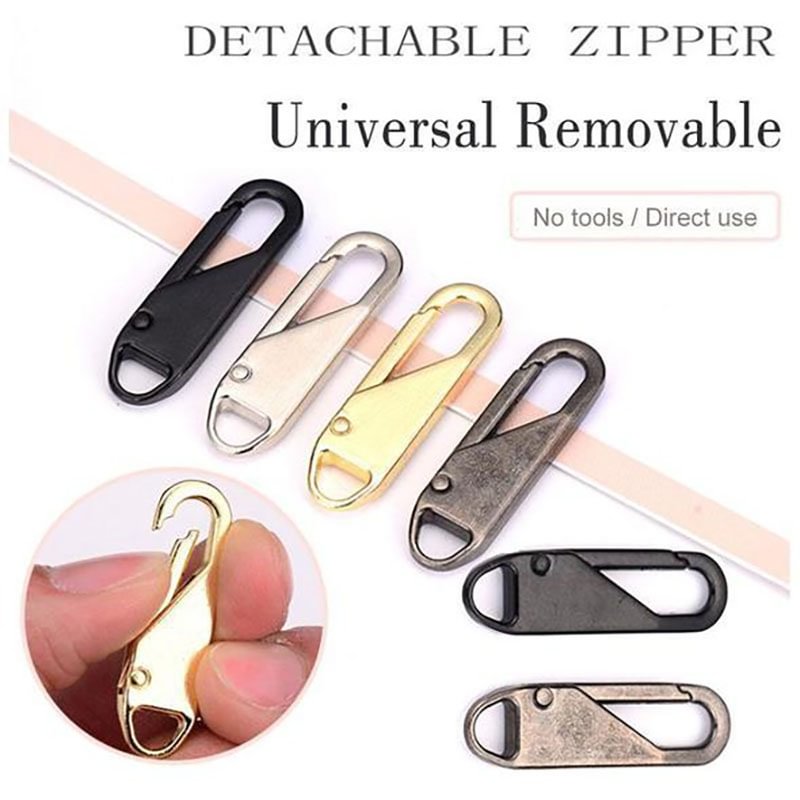 Universal Detachable Zipper Puller（1 SET/8pcs）