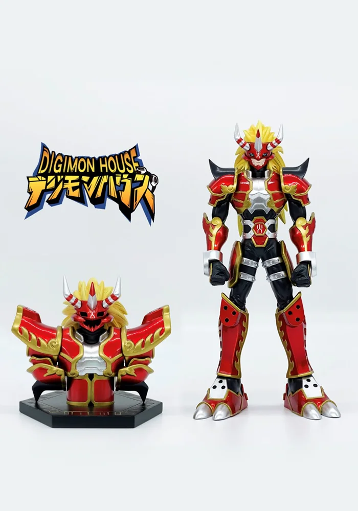 Agunimon & H Spirits of Flame - Digimon Statue - DIGIMON HOUSE Studios [Pre-Order]-shopify