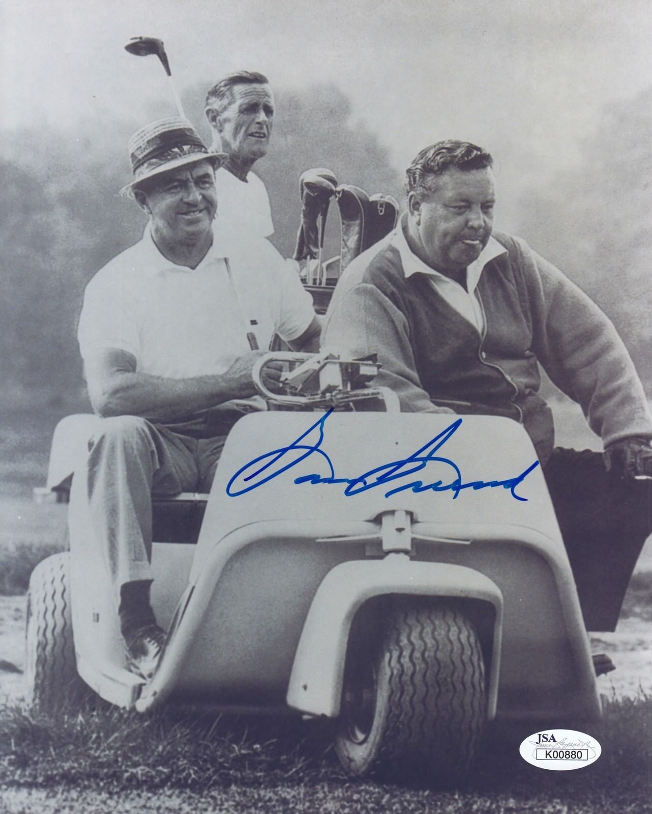 Sam Snead #1 8x10 Signed W/JSA Certification Golf 032518