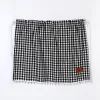 Car Sun Shield Plaid Car Side Window Privacy Curtain