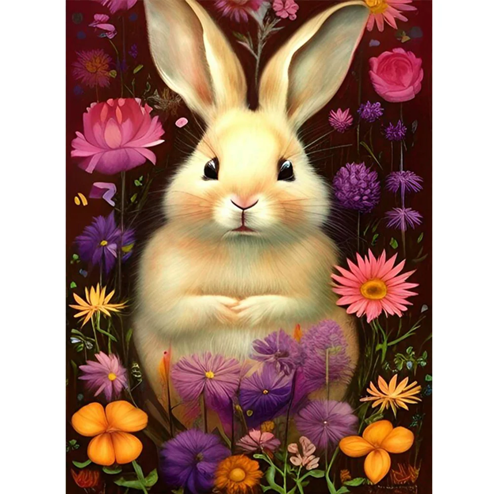 DIY Paint By Number 40*50cm - Rabbit