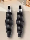 2 LED Quick Release Antenna Kit Spiral Whip Light Mounting Base for ATV UTV RZR
