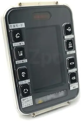 1519385 1060172 LCD Monitor Screen Gauge Panel E312B E318B E320B E325B E330B E345B Excavator for Cat