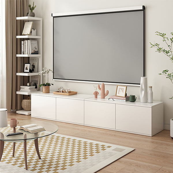 GLVEE Simple Floor TV Cabinet